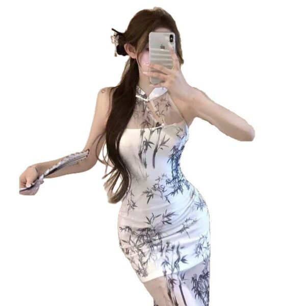 Luxury Women’s Halter Slim Design Dress