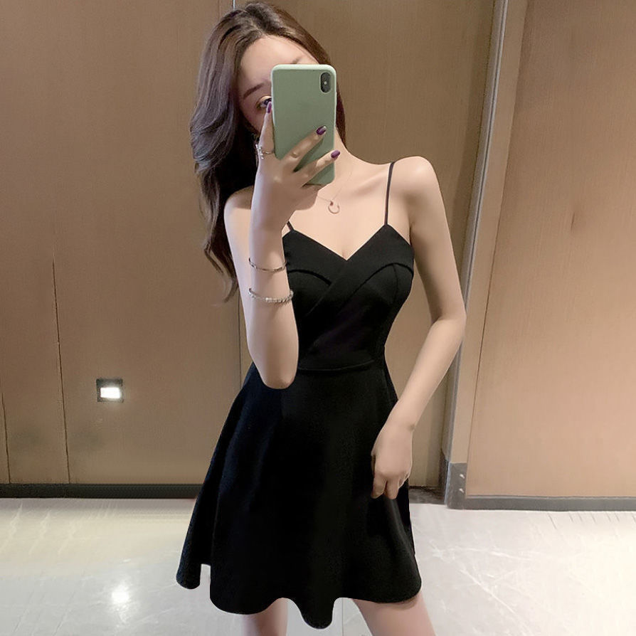 Temperament Short Dinner Party Dress Skirt A-line - Image 3