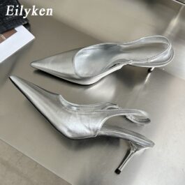 Pointed Toe Pumps Thin High Heel
