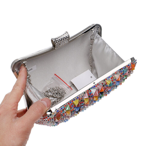 Diamond-Studded Evening Bag – High-End Banquet Clutch
