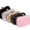 Vintage Embroidered Evening Bag – Ladies Banquet Clutch