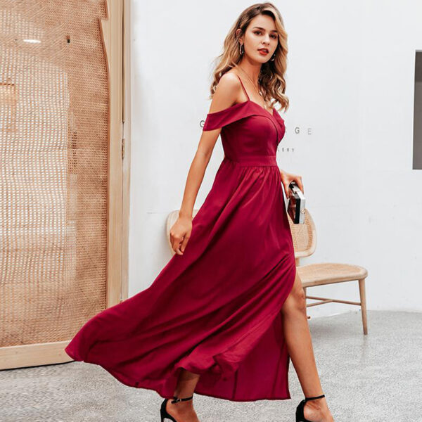 1037629502275.jpg Luxury One-Shoulder Long Evening Party Dress – Elegant Bride Toast & Banquet Gown