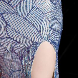 Party dress long banquet slim fit