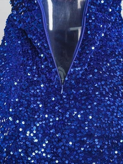 Annual Meeting Cocktail Party Host's Dress Split Fishtail Dress - Image 7