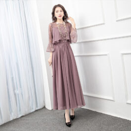 Evening Dress Long Banquet Small Dress Was Thin AliExpress Party Host Dress Winter