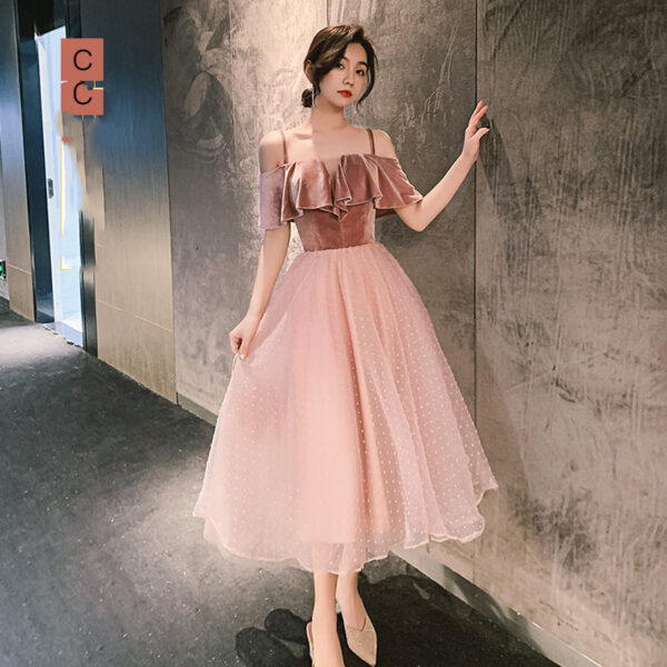 1618470356448.jpg Elegant Everyday Party Dress – Graduation & Birthday Celebration Style