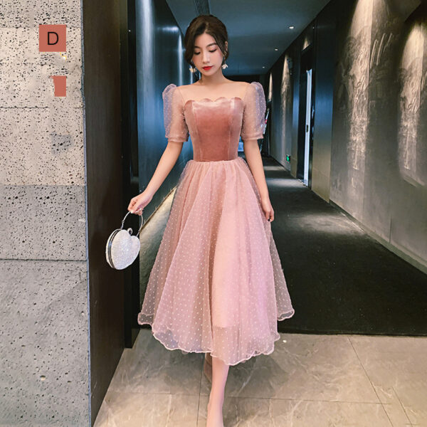 1618470356450.jpg Elegant Everyday Party Dress – Graduation & Birthday Celebration Style