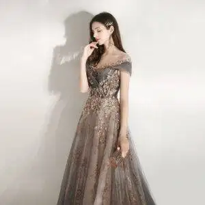 host party dress elegant designer party outfit for women