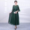 Blackish green