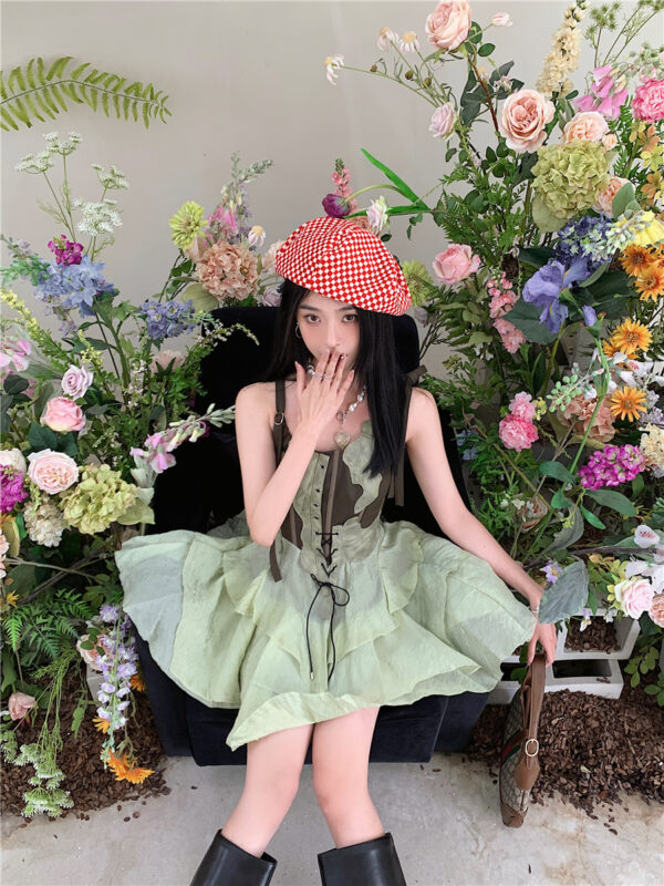 Hot Girl Summer Dress – Stylish Sleeveless Women’s Party Dress