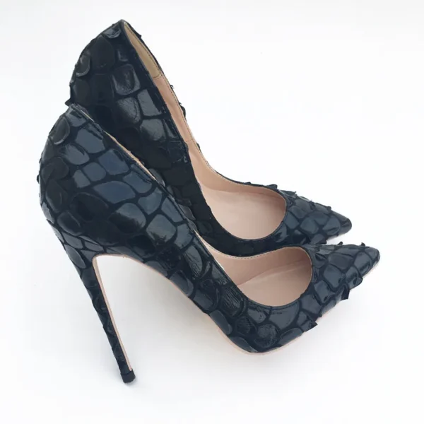 565312787 Pointed Toe Apricot Party Stiletto Heels plus