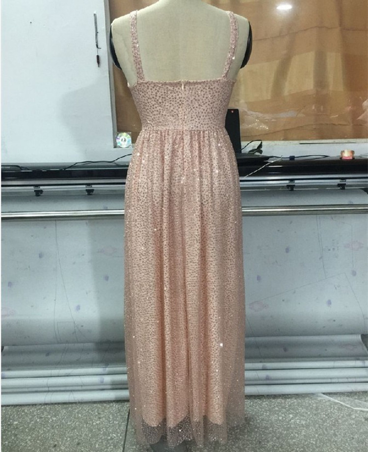 Party Wrap Dress with Wrapped Chest - Image 3