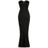 193a3603-43ec-4fd6-ae93-fa5b98dc0df4.jpg Irregular Hem Designer Party Dress – Elegant Wrapped Bodice Luxury Gown