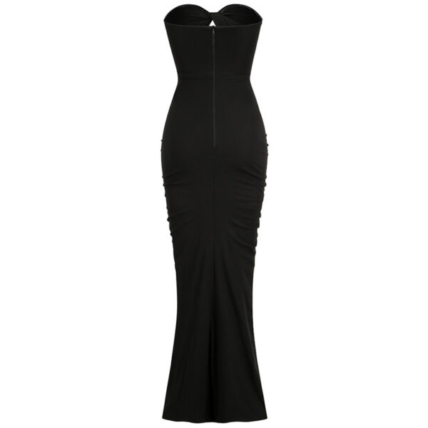 193a3603-43ec-4fd6-ae93-fa5b98dc0df4.jpg Irregular Hem Designer Party Dress – Elegant Wrapped Bodice Luxury Gown