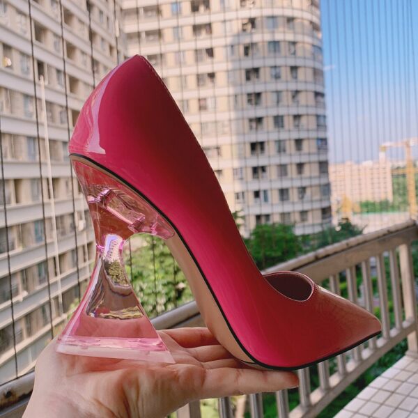 Thick Hoof High Heels