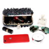 Vintage Embroidered Evening Bag – Ladies Banquet Clutch