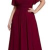 Slimming Party Evening Dress – Grandeur Design Gown