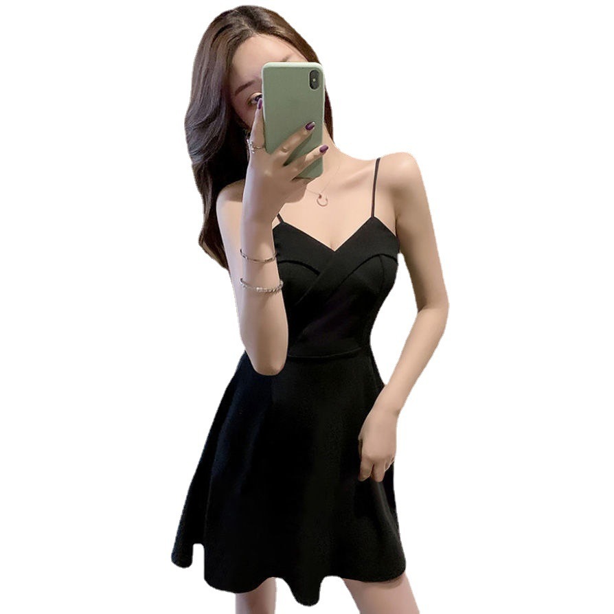 Temperament Short Dinner Party Dress Skirt A-line - Image 4