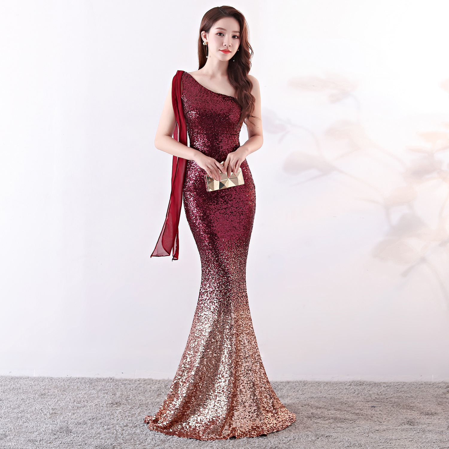 Party dress long banquet slim fit - Image 6