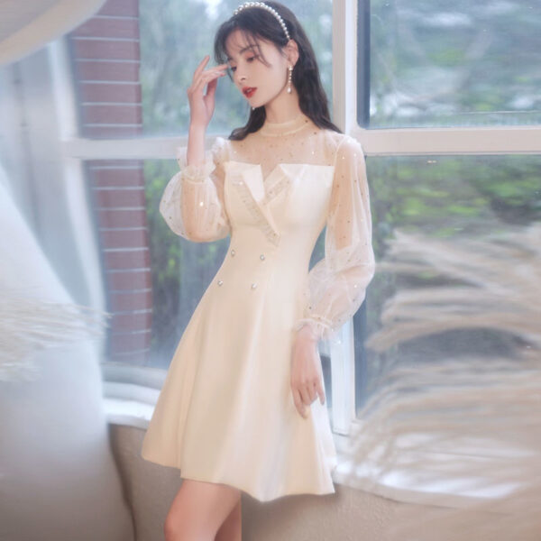 Elegant Evening Banquet Dress – Refined Party & Celebration Style