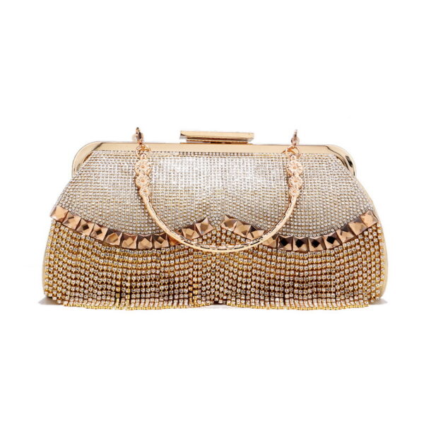 Evening Fringe Bag – Ladies Banquet All-Match Clutch