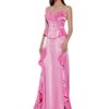 Luxury Sequins Ruffled Design Dress – Premium Evening Statement Wear