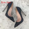 565312791 Pointed Toe Apricot Party Stiletto Heels plus