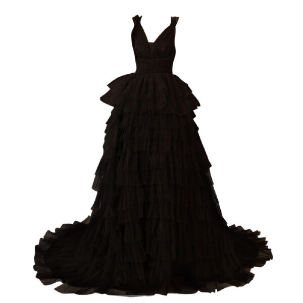 Elegant Evening Party & Annual Meeting Show Dress – Premium Event Wear