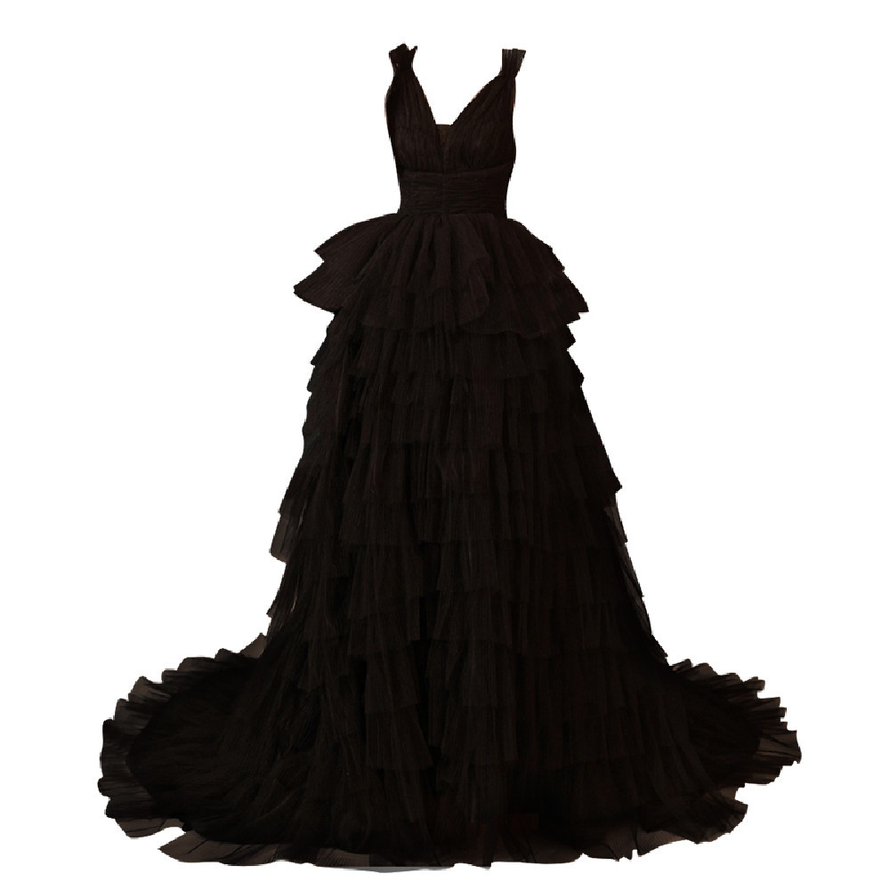 Evening Party Annual Meeting Show Dress - Image 5