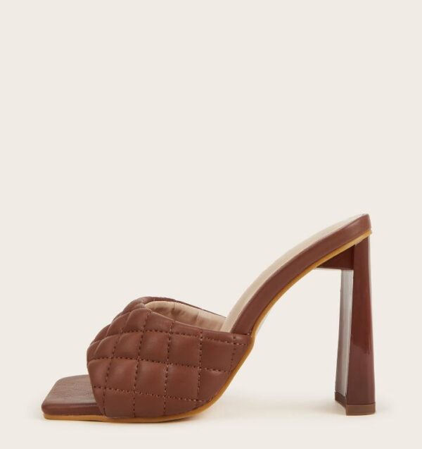 Summer Comfortable Soft Pu Leather Women Mules Slippers