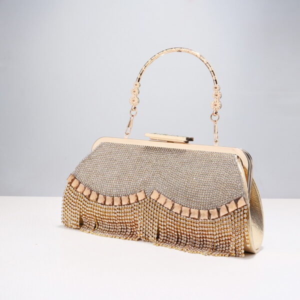 Evening Fringe Bag – Ladies Banquet All-Match Clutch