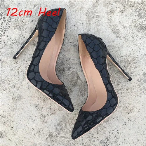 Pointed Toe Apricot Party Stiletto Heels plus - Image 5
