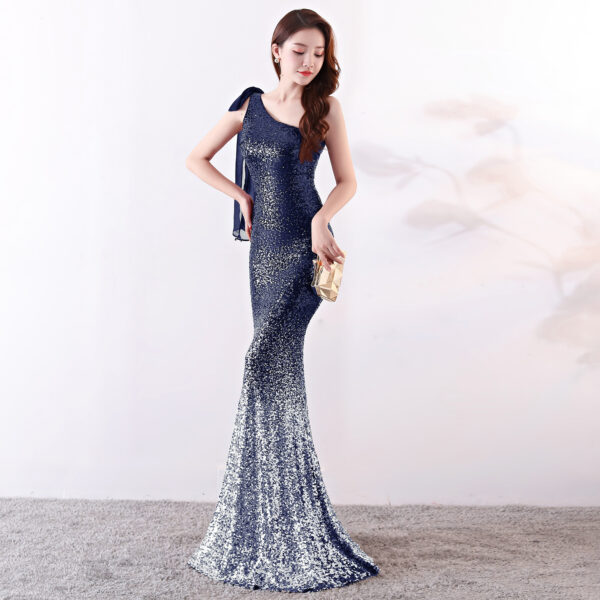 3067187067490.jpg Elegant Long Slim Fit Party Dress – Premium Banquet & Evening Wear