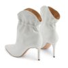 Fashion Retro Point Toe High Elastic Ankle Boots