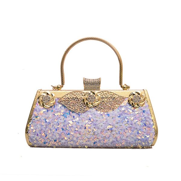 Rhinestone Wedding Party Clutch Handbag – Sparkly Evening Bag