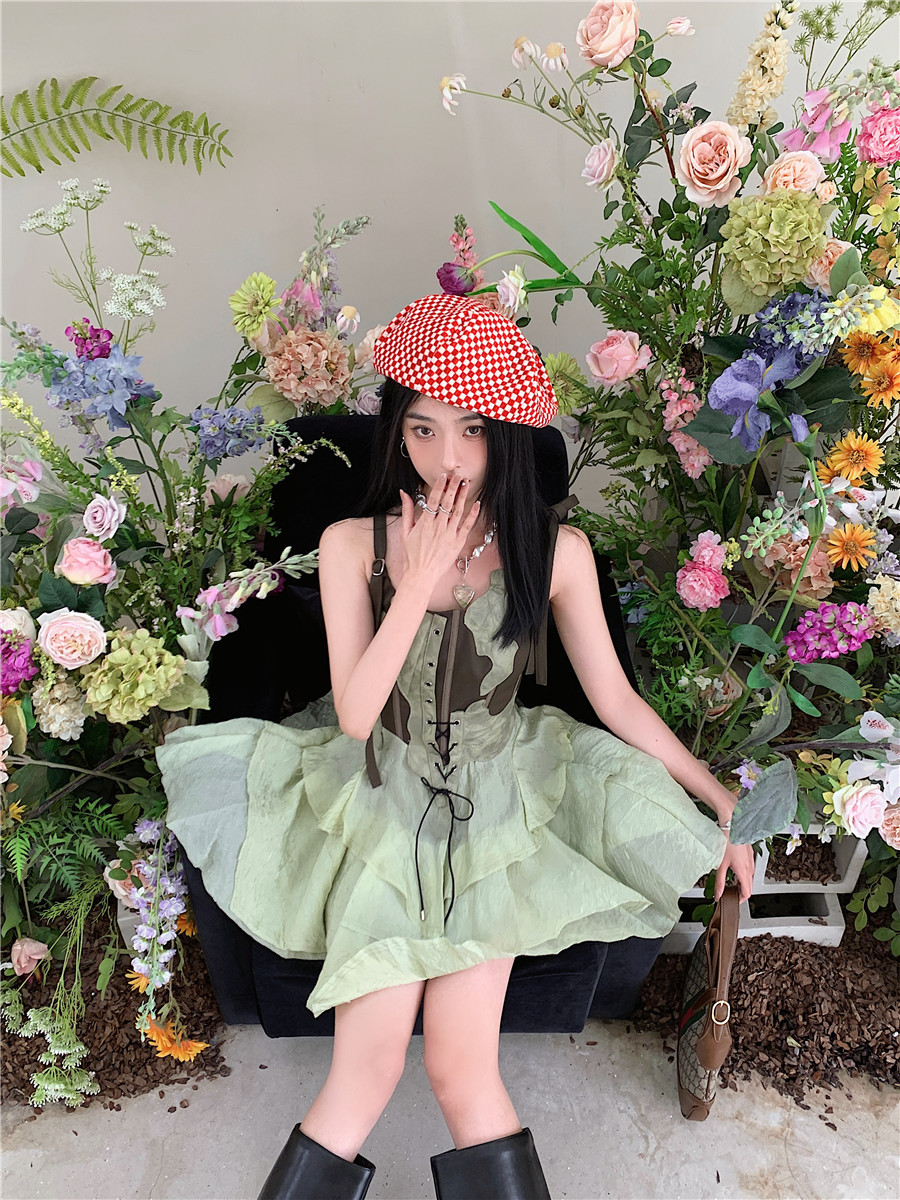 Women's Summer Niche Design Hot Girl Dress - Image 3