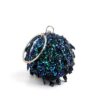 Ball Diamond Tassel Crystal Party Clutch – Women’s Evening Bag