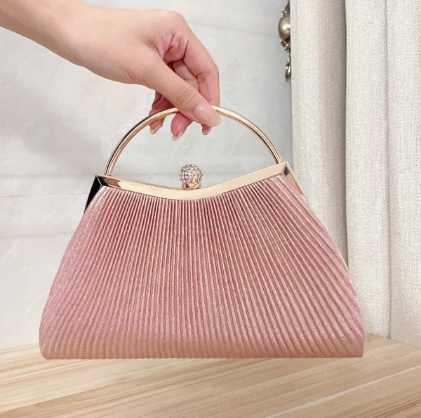 Diamond Clip Princess Bag – Versatile Elegant Handbag