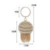 Ball Diamond Tassel Crystal Party Clutch – Women’s Evening Bag
