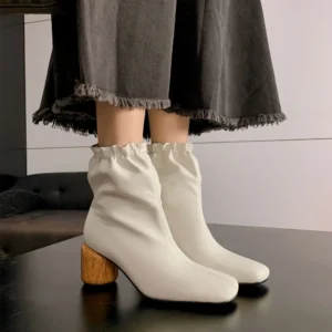 565313783 versatile women’s square toe shoes