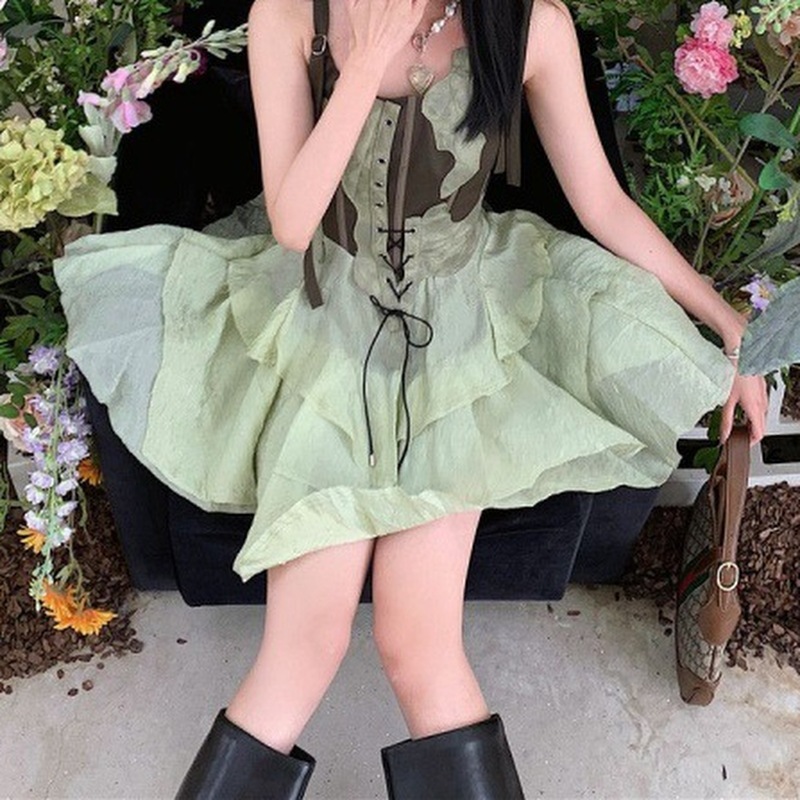 Women's Summer Niche Design Hot Girl Dress - Image 4