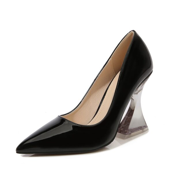 Thick Hoof High Heels