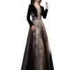 43b955fc-bba4-4ab6-b069-e4ed0d5fc634.jpg Black Moderator Long Sleeve Annual Party Dress