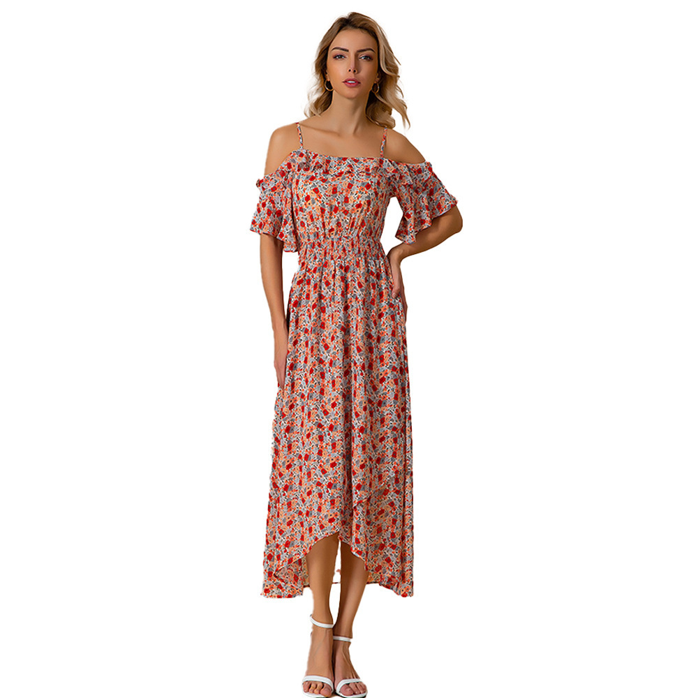 Summer Beach Party Long Skirt Dress - Image 3