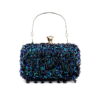 Vintage Embroidered Evening Bag – Ladies Banquet Clutch