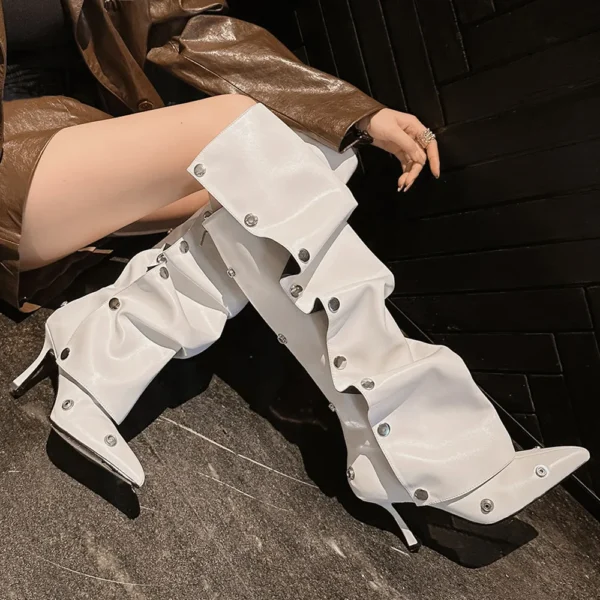 Fashion Women Knee High Boots