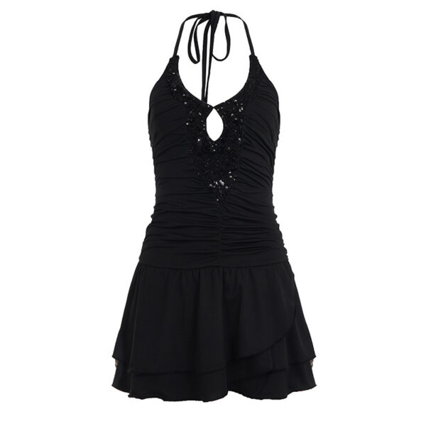 4f00fbf8-b88e-400d-8337-2b096aedb8fd.jpg Lotus Leaf Halter Party Dress – Elegant Evening Wear