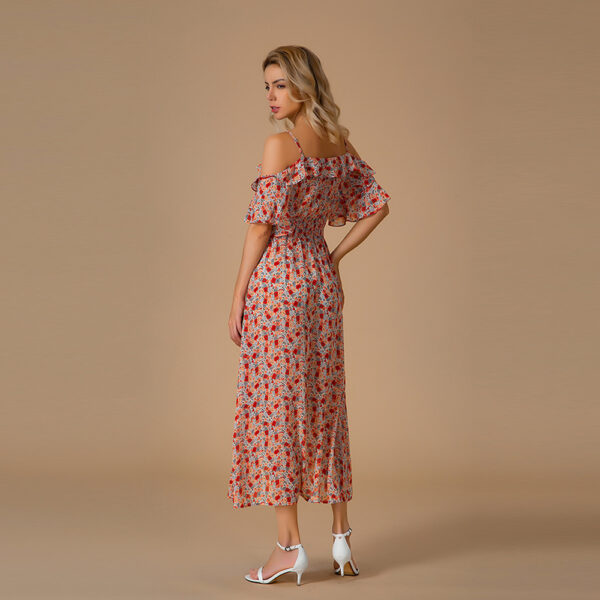 Elegant Summer Beach Party Long Skirt Dress for Women