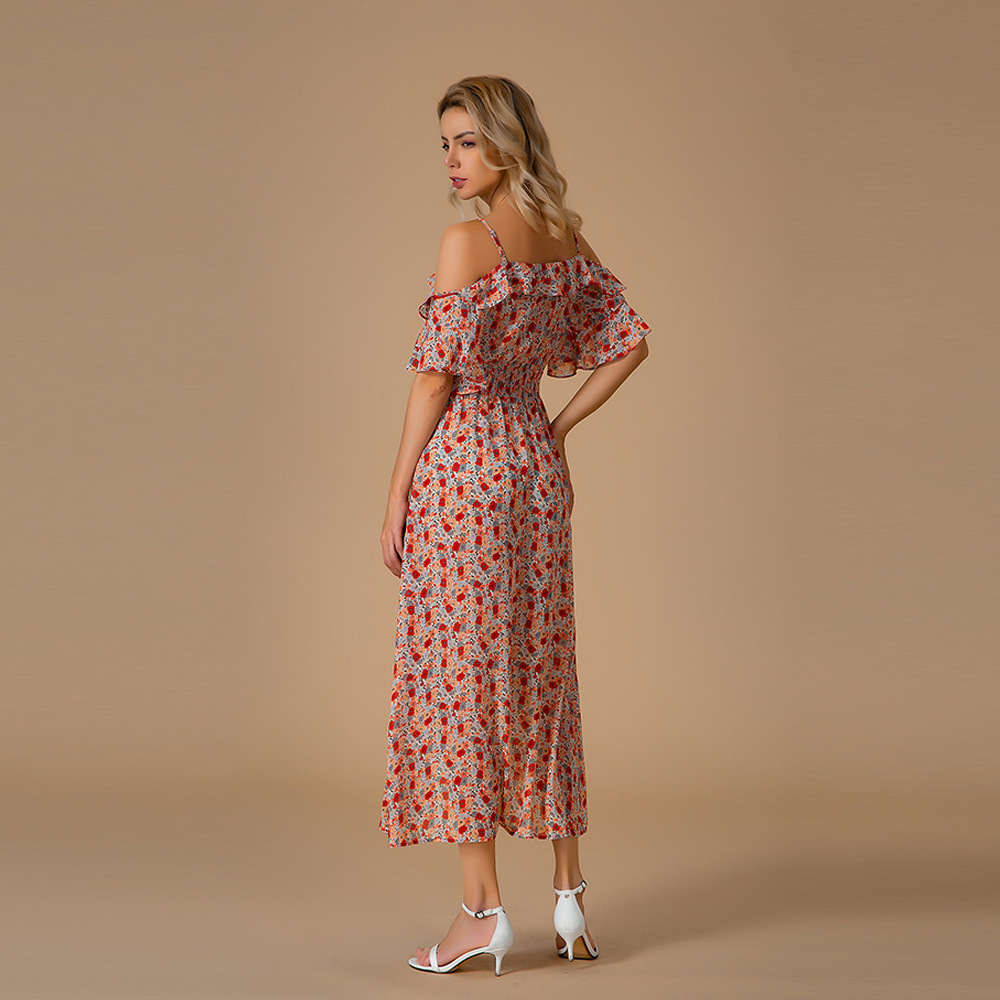 Summer Beach Party Long Skirt Dress - Image 5