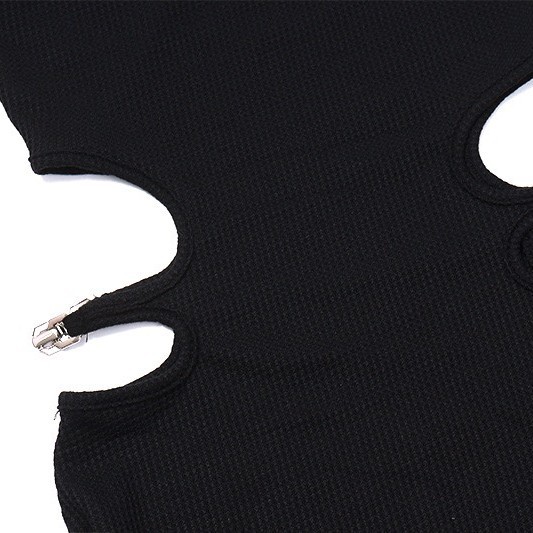 Hollow Waist Niche Dress – Stylish Ins Cutout Design